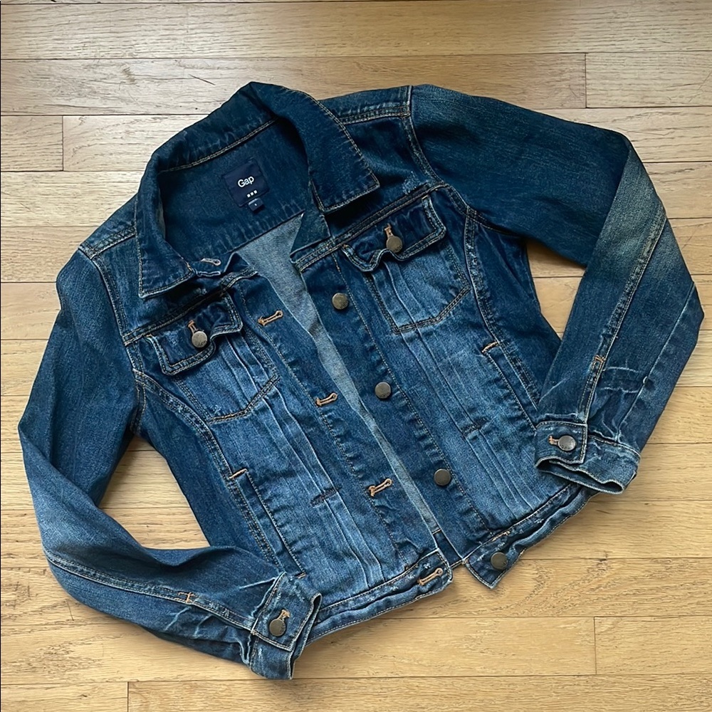 GAP Dark Blue Denim Jacket